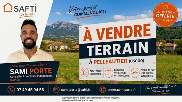 Terrain viabiliser Pelautier