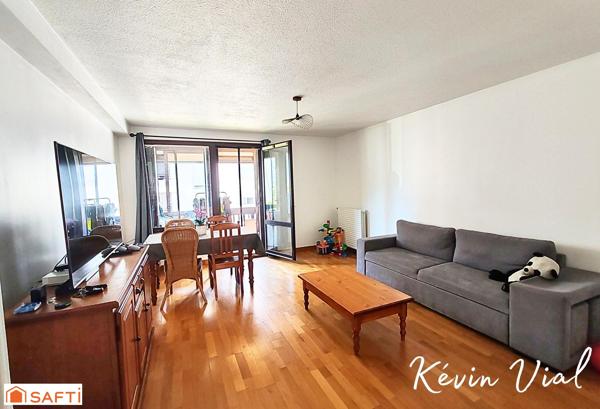 Chaleureux appartement idéalement situé