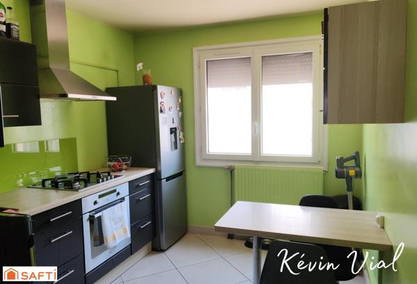 Chaleureux appartement idéalement situé