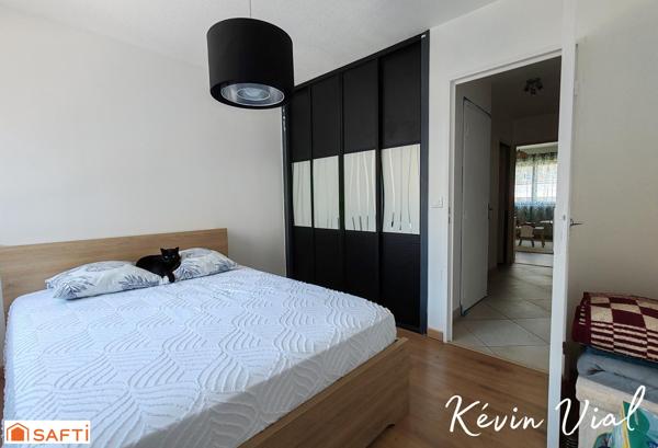 Chaleureux appartement idéalement situé