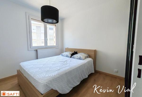 Chaleureux appartement idéalement situé
