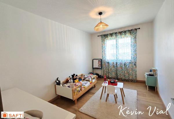 Chaleureux appartement idéalement situé