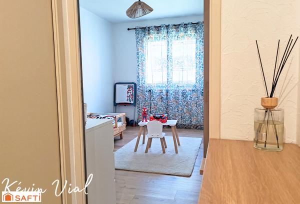 Chaleureux appartement idéalement situé