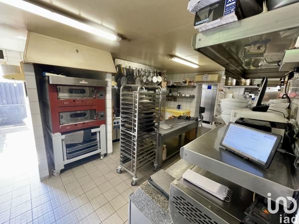 Pizzeria à vendre 130 m² Lacroix-Saint-Ouen