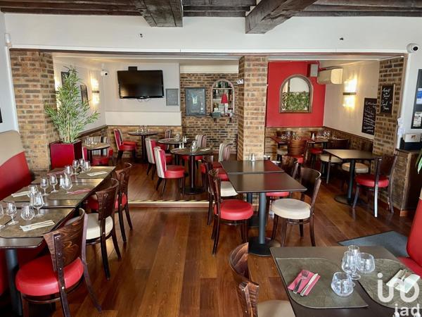 Pizzeria à vendre 130 m² Lacroix-Saint-Ouen