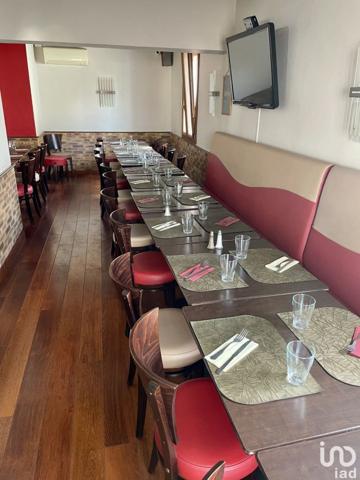 Pizzeria à vendre 130 m² Lacroix-Saint-Ouen
