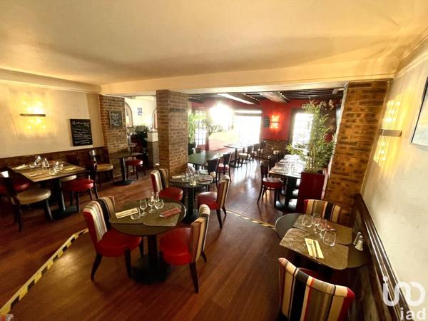 Pizzeria à vendre 130 m² Lacroix-Saint-Ouen