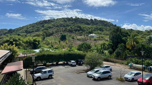 Splendide coup de coeur pour ce T2 vue mer à Montjoly