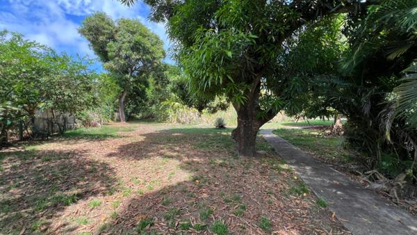 Splendide coup de coeur pour ce T2 vue mer à Montjoly