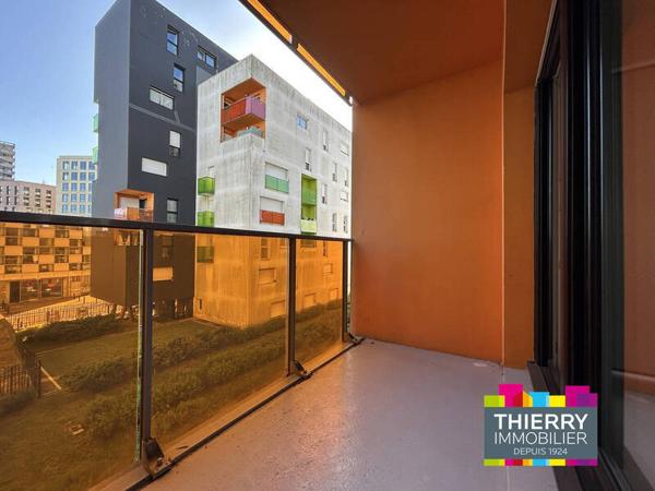 Appartement 3 pièces - 44200 Nantes -  Cité des congrès