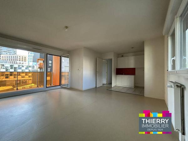 Appartement 3 pièces - 44200 Nantes -  Cité des congrès