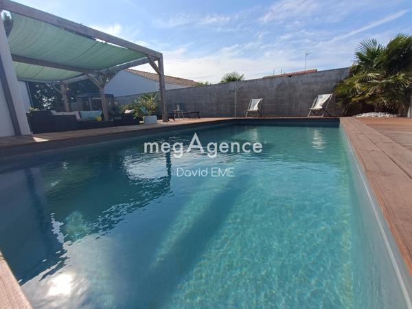 Maison à Bretignolles-sur-Mer, 85470 - 6 pièces 125m²