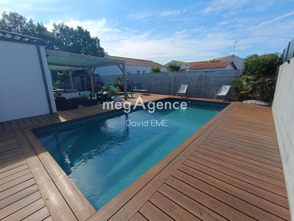 Maison à Bretignolles-sur-Mer, 85470 - 6 pièces 125m²