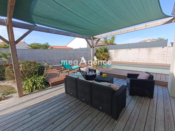 Maison à Bretignolles-sur-Mer, 85470 - 6 pièces 125m²
