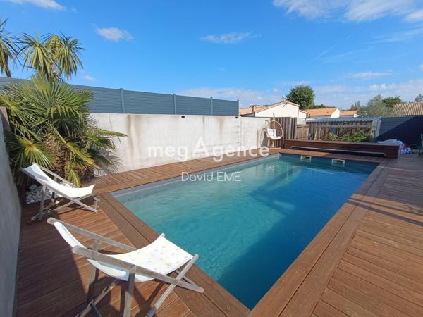 Maison à Bretignolles-sur-Mer, 85470 - 6 pièces 125m²