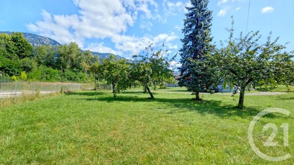 Terrain à vendre  615 m2 AIX LES BAINS - 73