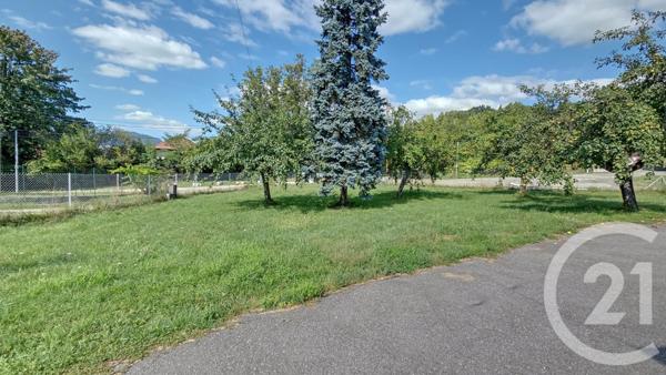 Terrain à vendre  615 m2 AIX LES BAINS - 73