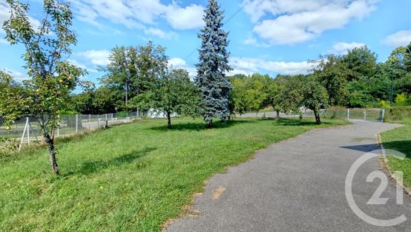 Terrain à vendre  615 m2 AIX LES BAINS - 73