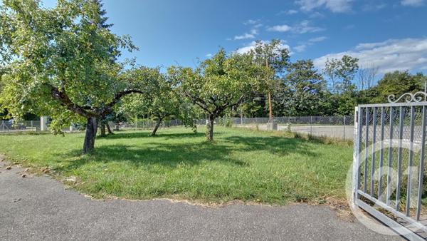 Terrain à vendre  615 m2 AIX LES BAINS - 73