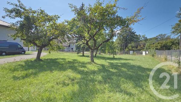 Terrain à vendre  615 m2 AIX LES BAINS - 73