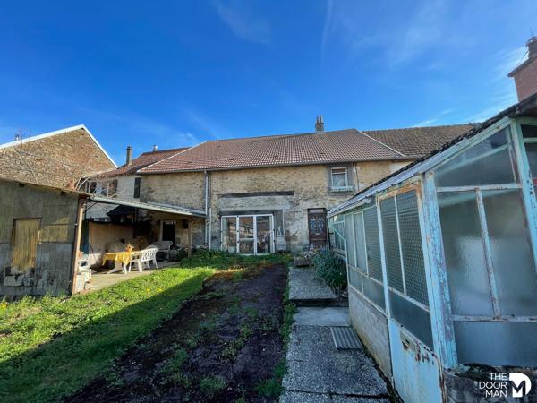 Maison - Vendu - 164 m² - LE PAILLY | The Door Man