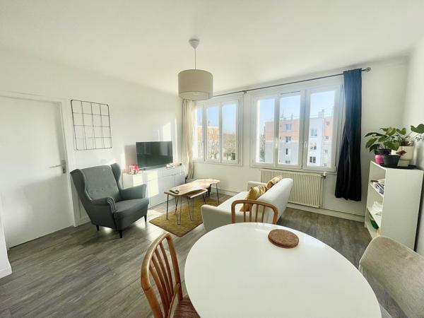 Appartement 4 pièce(s) 3 chambre(s) 60 m²