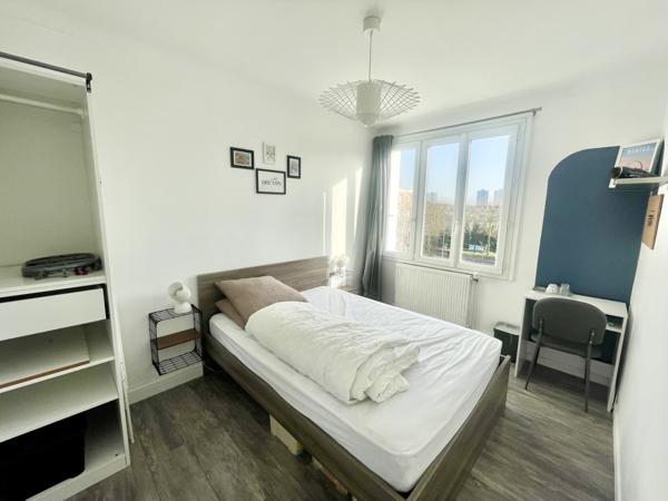 Appartement 4 pièce(s) 3 chambre(s) 60 m²