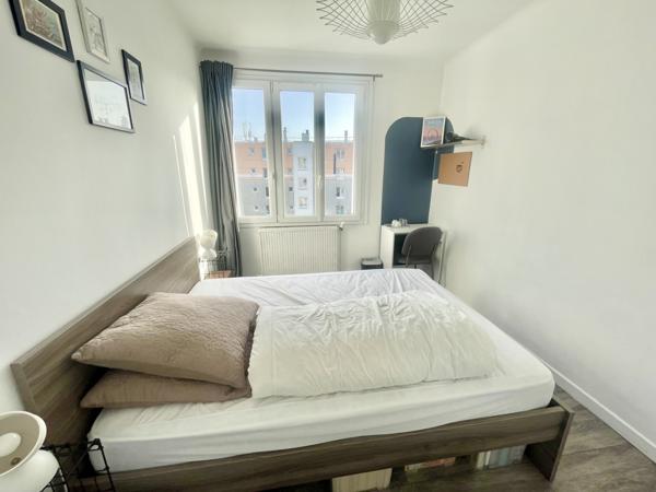 Appartement 4 pièce(s) 3 chambre(s) 60 m²