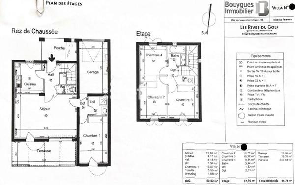 Maison 5 pièces - 97 m² Bien prestige