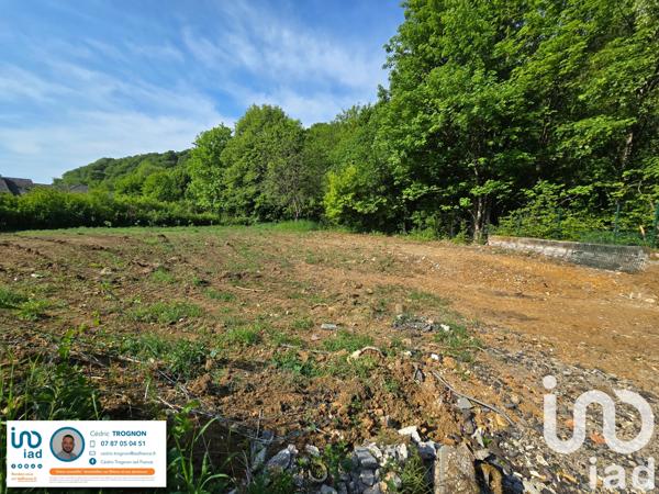 Terrain à vendre 1 860 m² Haucourt-Moulaine