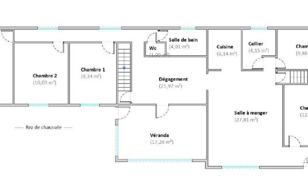 Maison à vendre    8 pièces • 139,04 m2 Montgeron