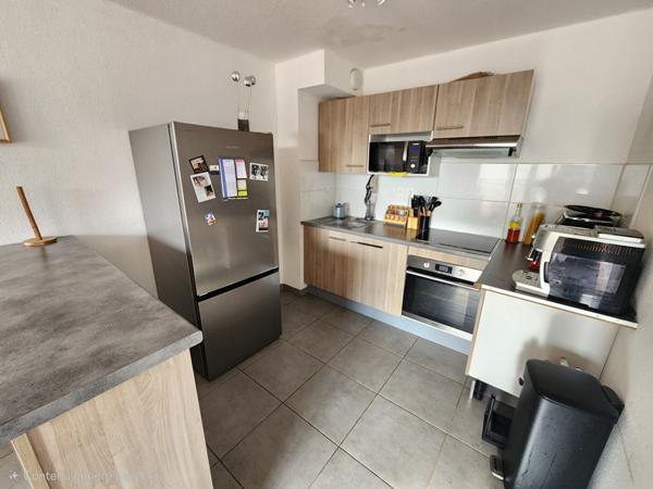 Appartement 31200 Toulouse T3 lumineux avec terrasse - parking, AU CALME