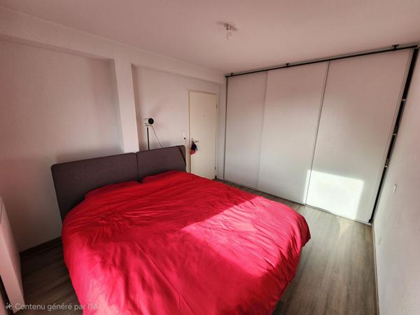 Appartement 31200 Toulouse T3 lumineux avec terrasse - parking, AU CALME