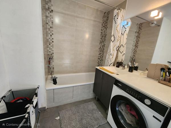 Appartement 31200 Toulouse T3 lumineux avec terrasse - parking, AU CALME