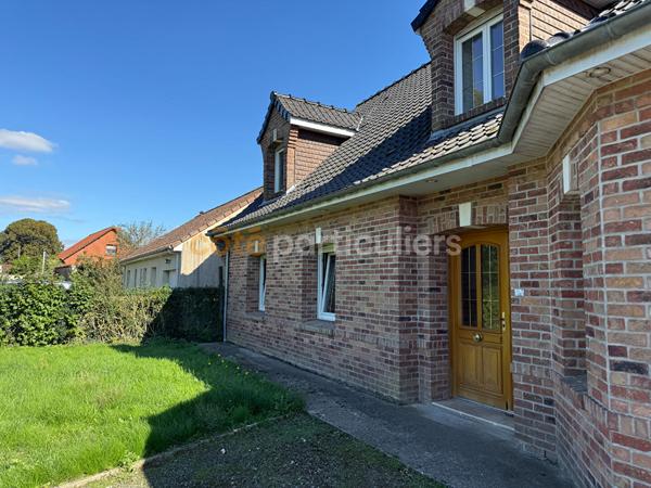 Location
                Maison150 m² - 6 Pièces -
                    MAISNIL (62130)