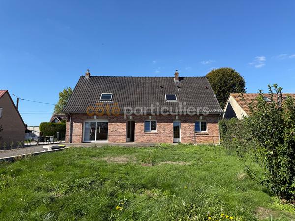 Location
                Maison150 m² - 6 Pièces -
                    MAISNIL (62130)