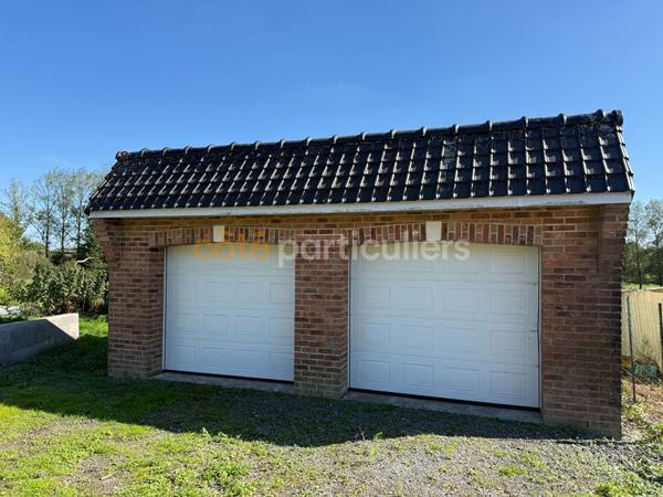 Location
                Maison150 m² - 6 Pièces -
                    MAISNIL (62130)