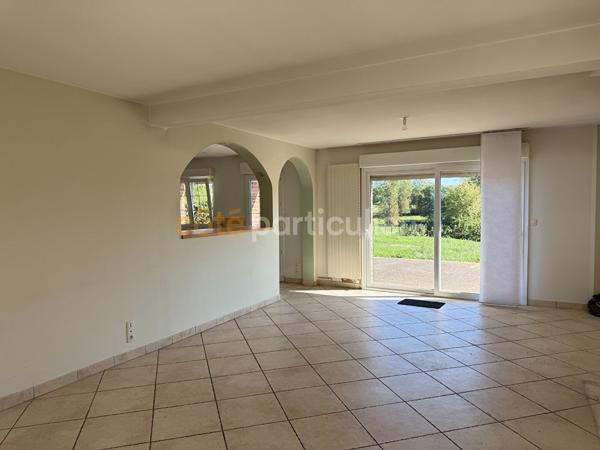 Location
                Maison150 m² - 6 Pièces -
                    MAISNIL (62130)