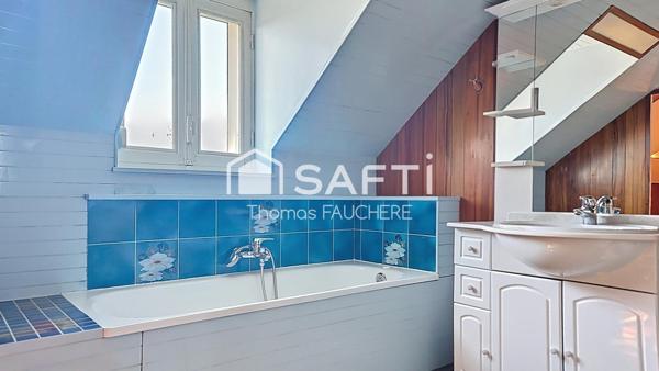 2 Logements & Fort potentiel sur parcelle de 676m²