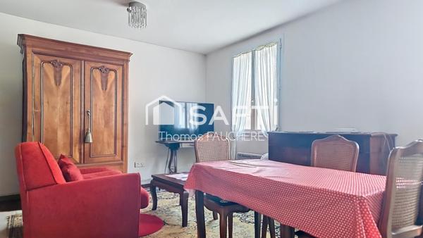 2 Logements & Fort potentiel sur parcelle de 676m²