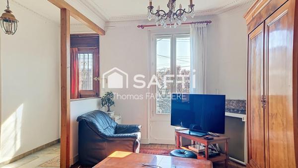 2 Logements & Fort potentiel sur parcelle de 676m²