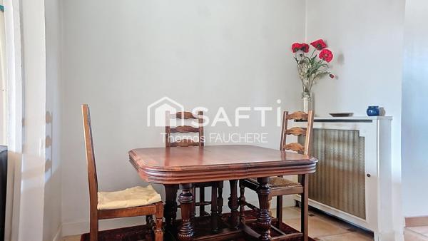 2 Logements & Fort potentiel sur parcelle de 676m²