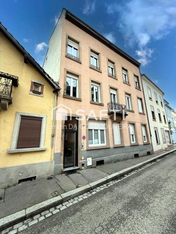 Appartement 2 pièces de 46,50m² à rénover