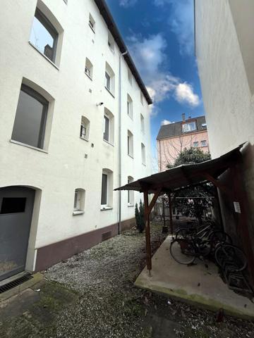 Appartement 2 pièces de 46,50m² à rénover