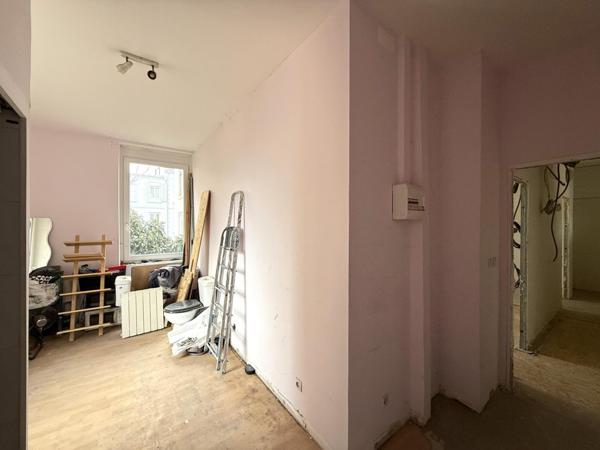Appartement 2 pièces de 46,50m² à rénover