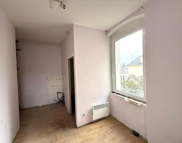 Appartement 2 pièces de 46,50m² à rénover