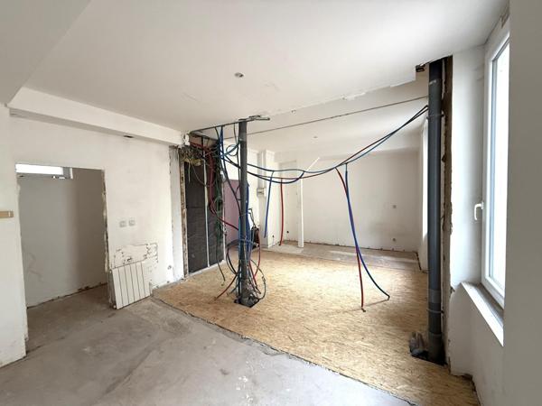 Appartement 2 pièces de 46,50m² à rénover