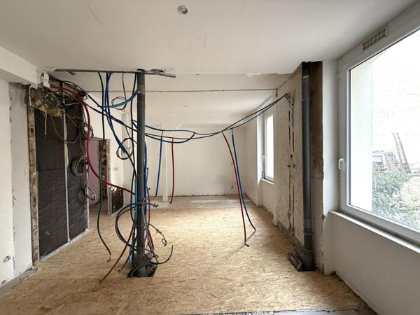 Appartement 2 pièces de 46,50m² à rénover