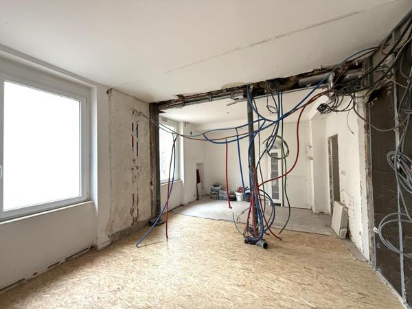 Appartement 2 pièces de 46,50m² à rénover