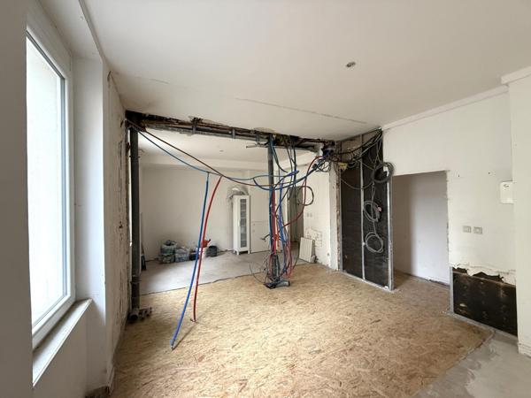 Appartement 2 pièces de 46,50m² à rénover